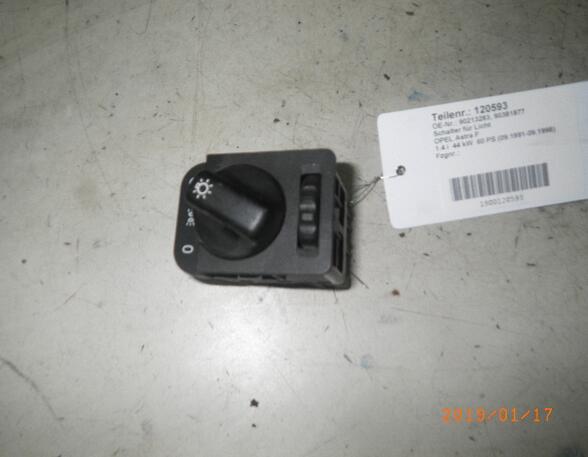 Headlight Light Switch OPEL Astra F (56, 57)