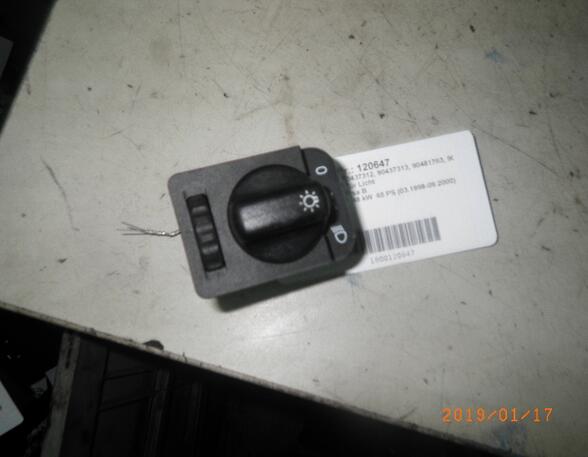 Headlight Light Switch OPEL Corsa B (73, 78, 79)