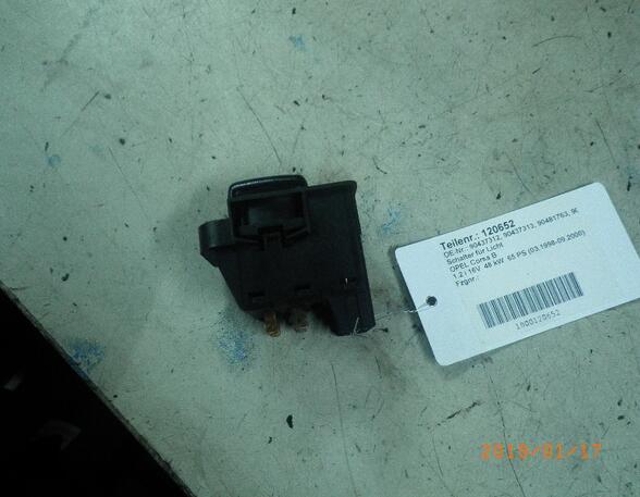 Headlight Light Switch OPEL Corsa B (73, 78, 79)