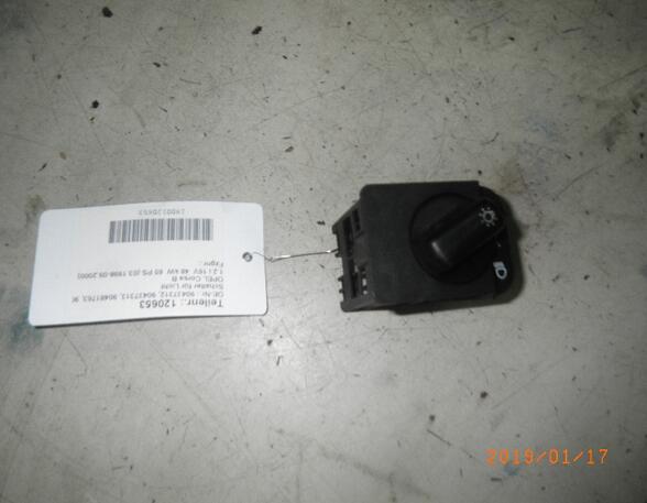 Headlight Light Switch OPEL Corsa B (73, 78, 79)