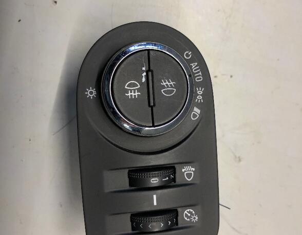 Headlight Light Switch OPEL Corsa D (S07)