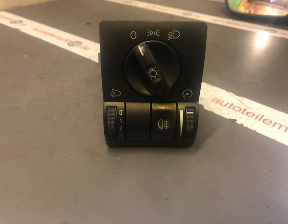 Headlight Light Switch OPEL Corsa C (F08, F68)