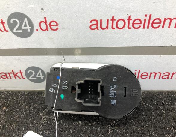 Headlight Light Switch OPEL Corsa D (S07)