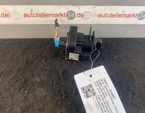 Headlight Light Switch MERCEDES-BENZ A-Klasse (W169)