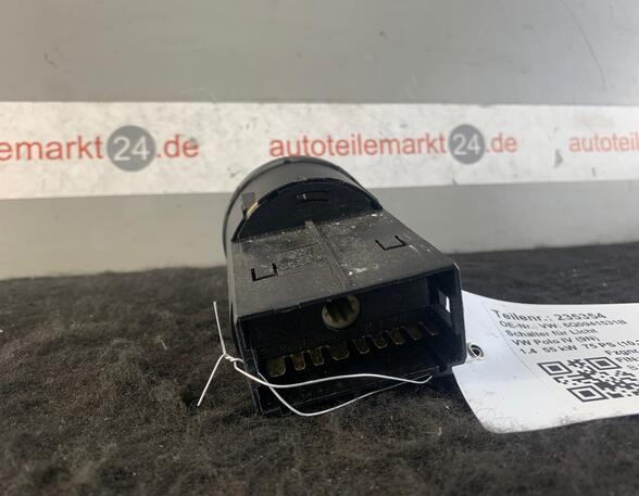 Headlight Light Switch VW Polo (9N)