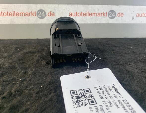 Headlight Light Switch VW Polo (9N)