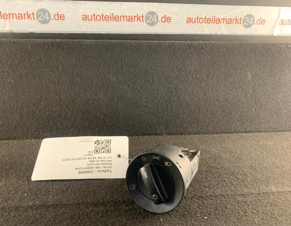 Schakelaar Hoofdlicht VW Polo (9N), VW Polo Stufenheck (9A2, 9A4, 9A6, 9N2)