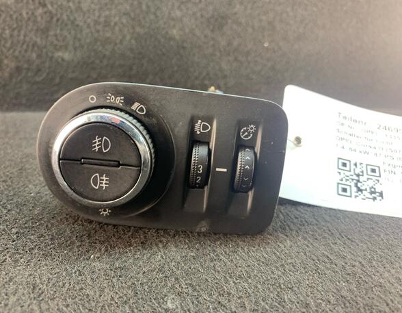 Headlight Light Switch OPEL Corsa D (S07)