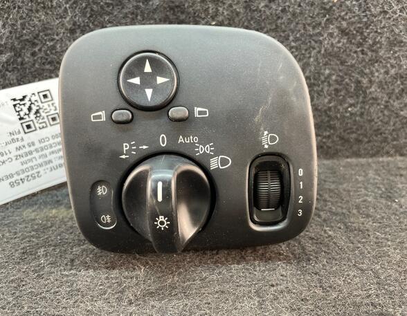 252458 Lichtschalter MERCEDES-BENZ C-Klasse (W203) A2035450604