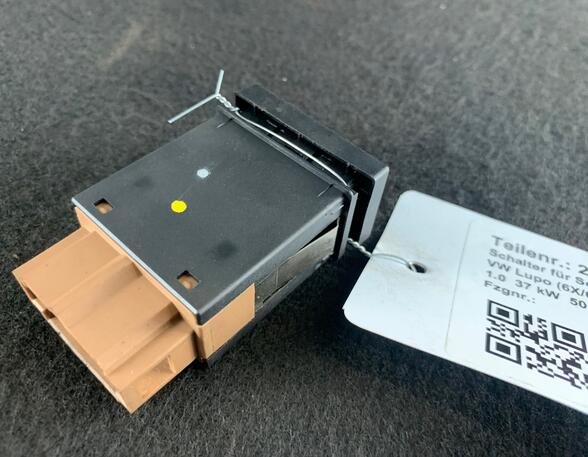 Sunroof Switch VW Lupo (60, 6X1)