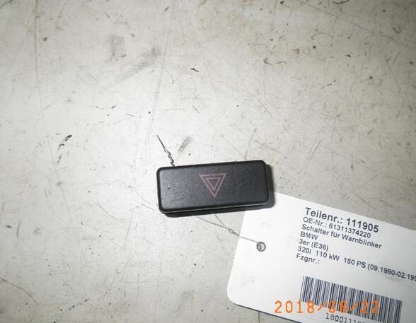 Hazard Warning Light Switch BMW 3er (E36)