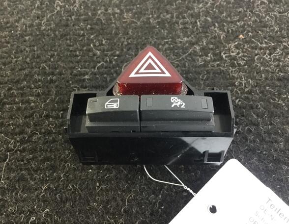 Hazard Warning Light Switch OPEL Corsa D (S07)