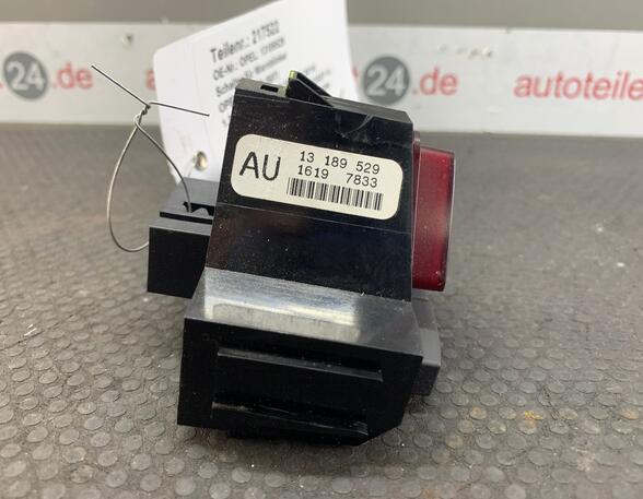 Hazard Warning Light Switch OPEL Corsa D (S07)