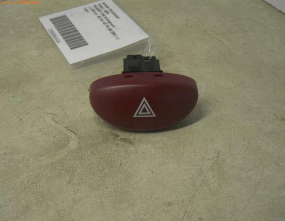 Hazard Warning Light Switch PEUGEOT 206 Schrägheck (2A/C), PEUGEOT 206 SW (2E/K)