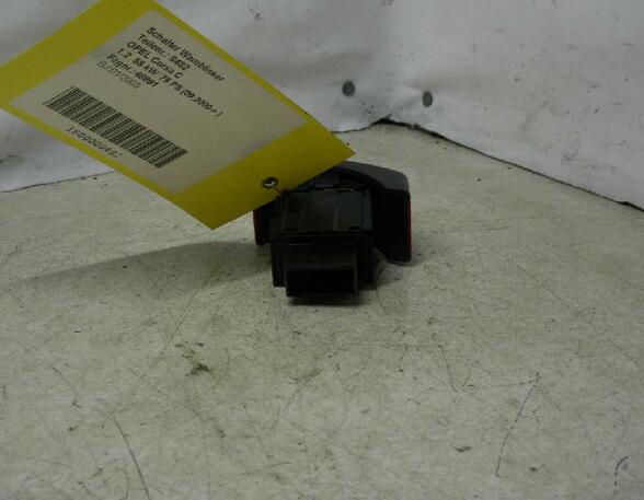 Hazard Warning Light Switch OPEL Corsa C (F08, F68)