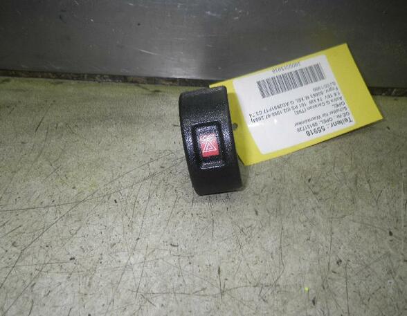 Hazard Warning Light Switch OPEL Astra G Caravan (T98)