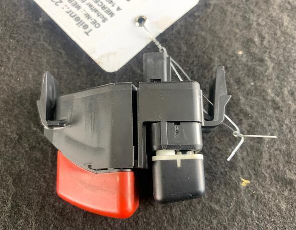 Hazard Warning Light Switch MERCEDES-BENZ A-Klasse (W168)