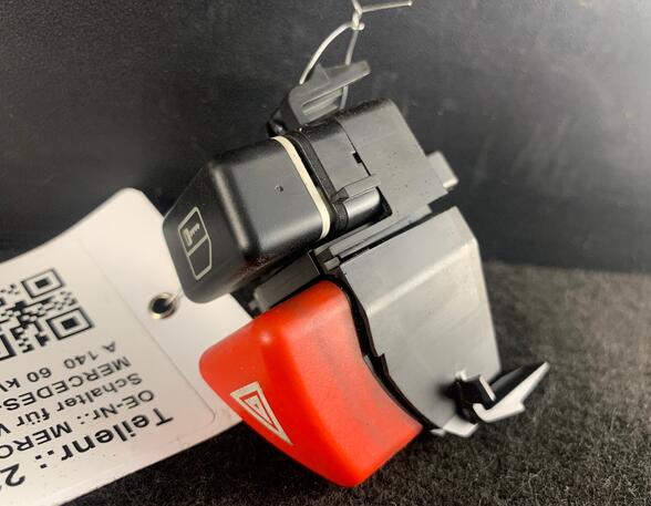 Hazard Warning Light Switch MERCEDES-BENZ A-Klasse (W168)