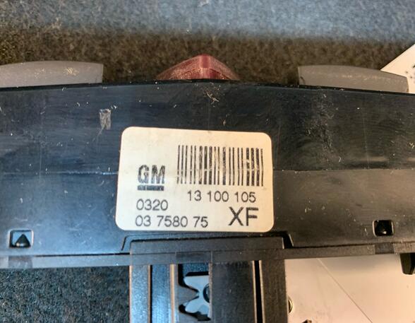 243417 Schalter für Warnblinker OPEL Astra H 13129281