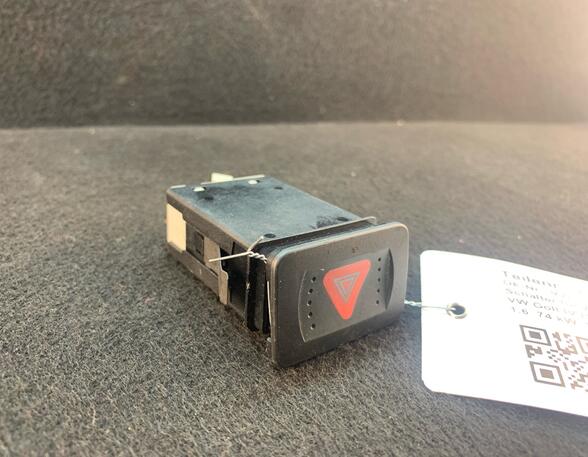 Hazard Warning Light Switch VW Golf IV (1J1)