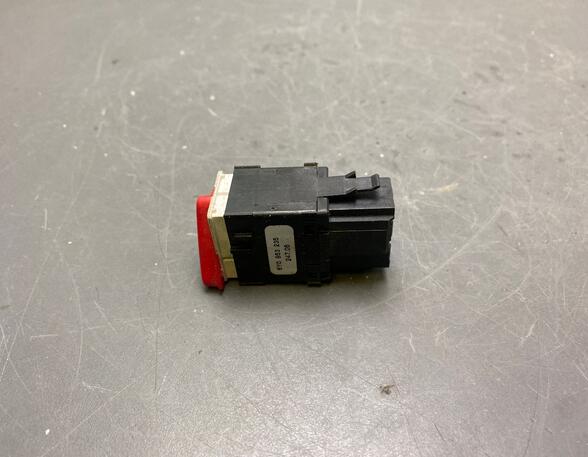 Switch for hazard light SKODA FABIA I (6Y2), SKODA FABIA II (542)