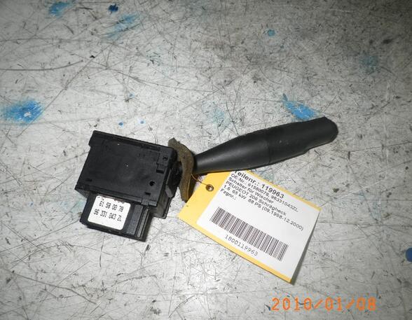 Wiper Switch PEUGEOT 206 Schrägheck (2A/C), PEUGEOT 206 SW (2E/K)