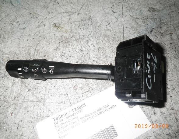 Wiper Switch HONDA Civic V Stufenheck (EG, EH)