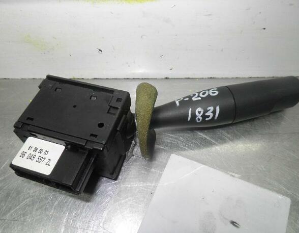 Wiper Switch PEUGEOT 206 Schrägheck (2A/C), PEUGEOT 206 SW (2E/K)