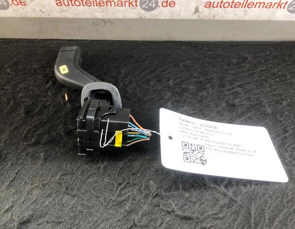 237918 Schalter für Wischer OPEL Agila (H00) 90243395501392