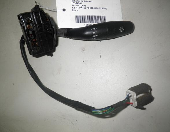 Switch for wiper HYUNDAI ACCENT I (X-3)