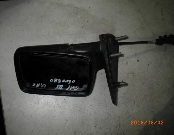 Wing (Door) Mirror VW Golf III (1H1)