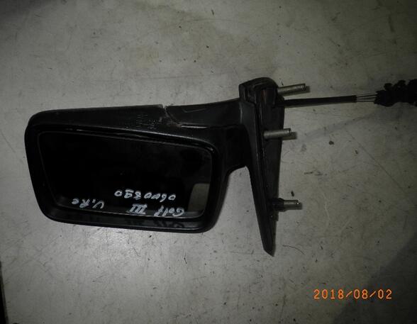 Wing (Door) Mirror VW Golf III (1H1)