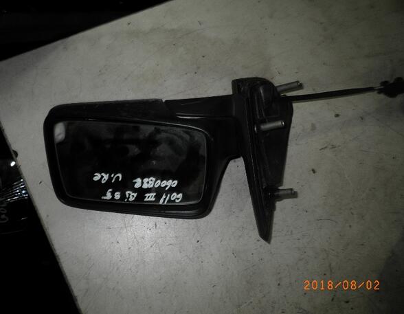 Wing (Door) Mirror VW Golf III (1H1)