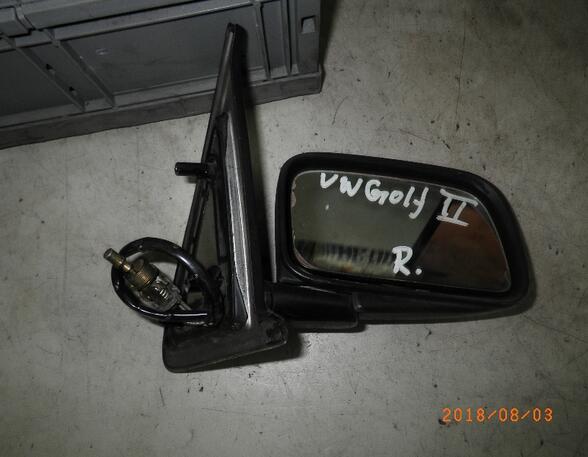 Wing (Door) Mirror VW Golf II (19E, 1G1)