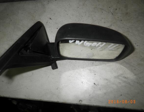 Wing (Door) Mirror VW Golf II (19E, 1G1)