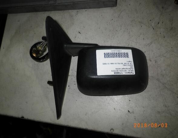 Wing (Door) Mirror VW Golf II (19E, 1G1)