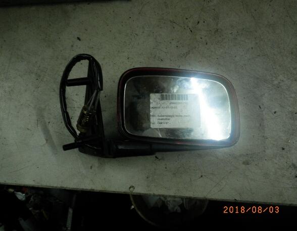 Wing (Door) Mirror VW Golf II (19E, 1G1)