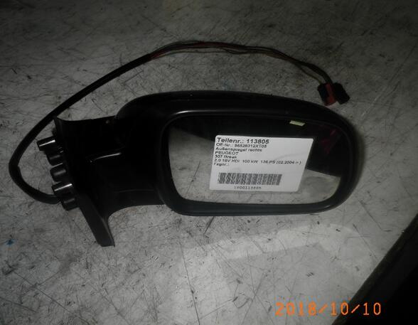 Wing (Door) Mirror PEUGEOT 307 Break (3E)