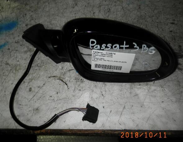 Wing (Door) Mirror VW Passat (3B3)