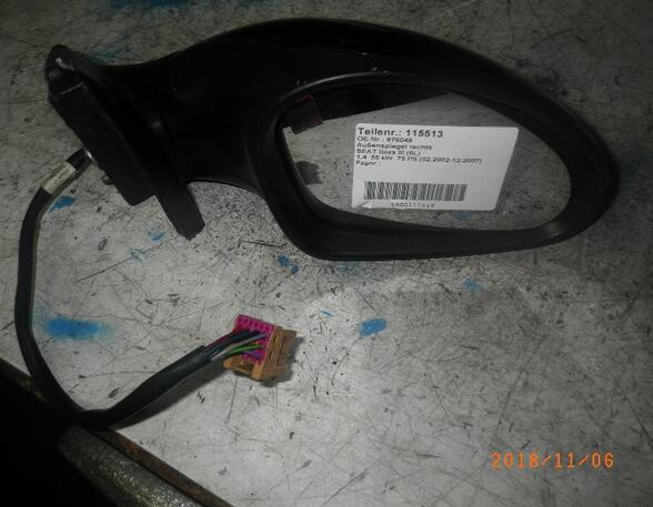 Wing (Door) Mirror SEAT Ibiza III (6L1)