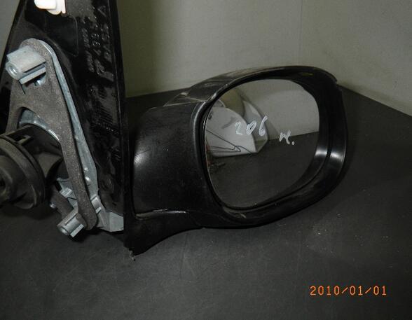 Wing (Door) Mirror PEUGEOT 206 Schrägheck (2A/C), PEUGEOT 206 SW (2E/K)