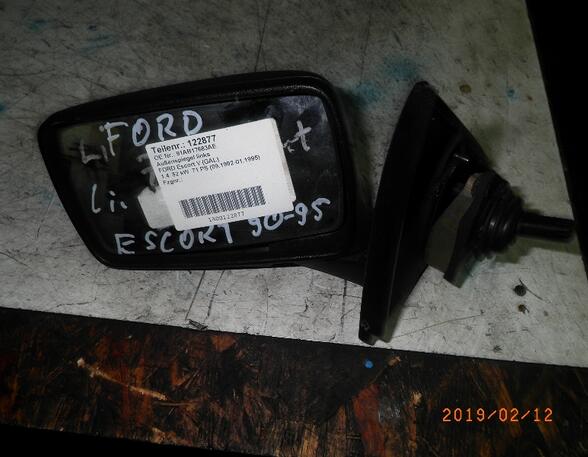 Wing (Door) Mirror FORD Escort V (AAL, ABL)