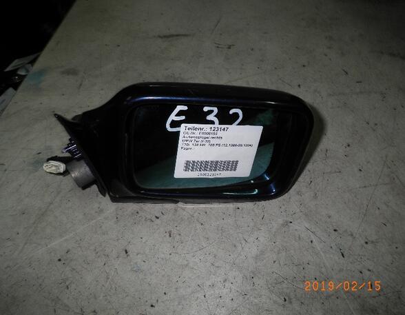 Wing (Door) Mirror BMW 7er (E32)