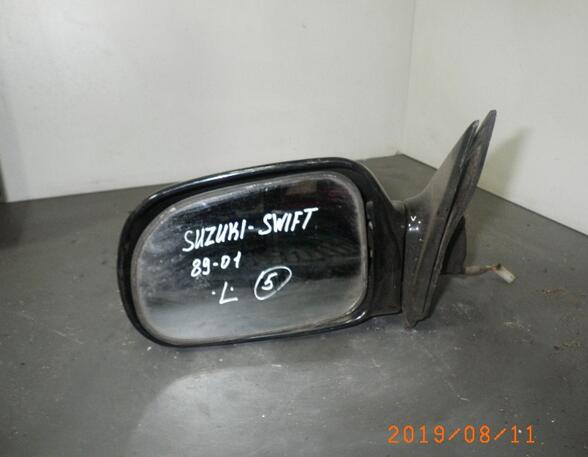 Wing (Door) Mirror SUZUKI Swift II Stufenheck (AH, AJ)