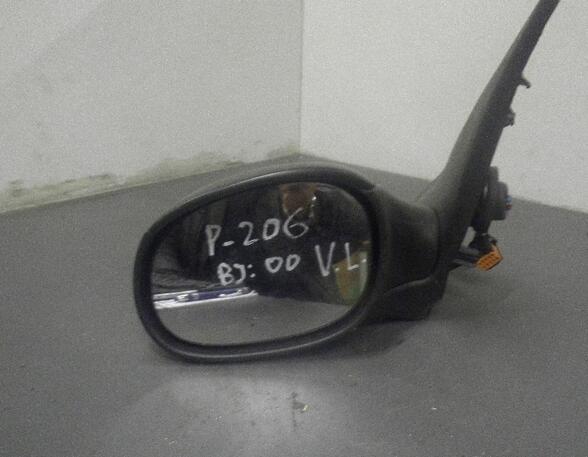 Wing (Door) Mirror PEUGEOT 206+ (2L, 2M), PEUGEOT 206 Schrägheck (2A/C), PEUGEOT 206 SW (2E/K)