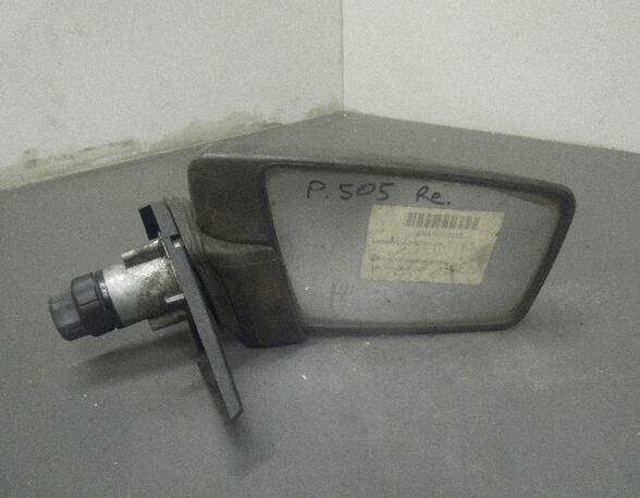 Wing (Door) Mirror PEUGEOT 505 (551A)