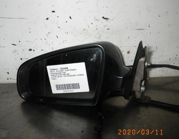 Wing (Door) Mirror AUDI A4 Avant (8E5, B6)