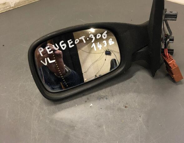 Wing (Door) Mirror PEUGEOT 306 (7B, N3, N5)