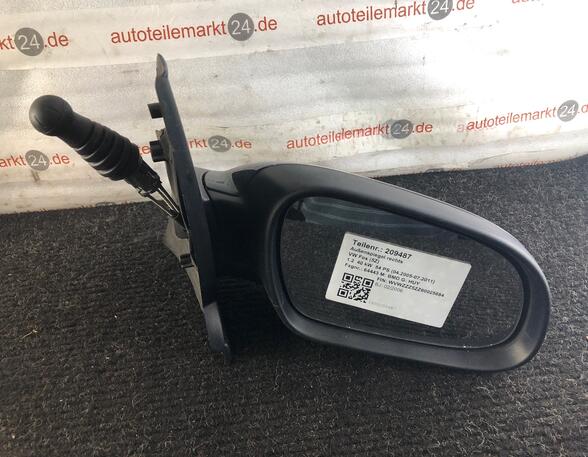 Wing (Door) Mirror VW Fox Schrägheck (5Z1, 5Z3, 5Z4)