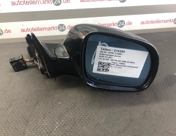 Wing (Door) Mirror AUDI A3 (8L1)